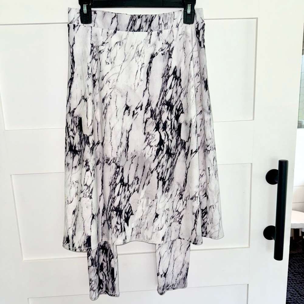 Sweet lemon thyme skirt